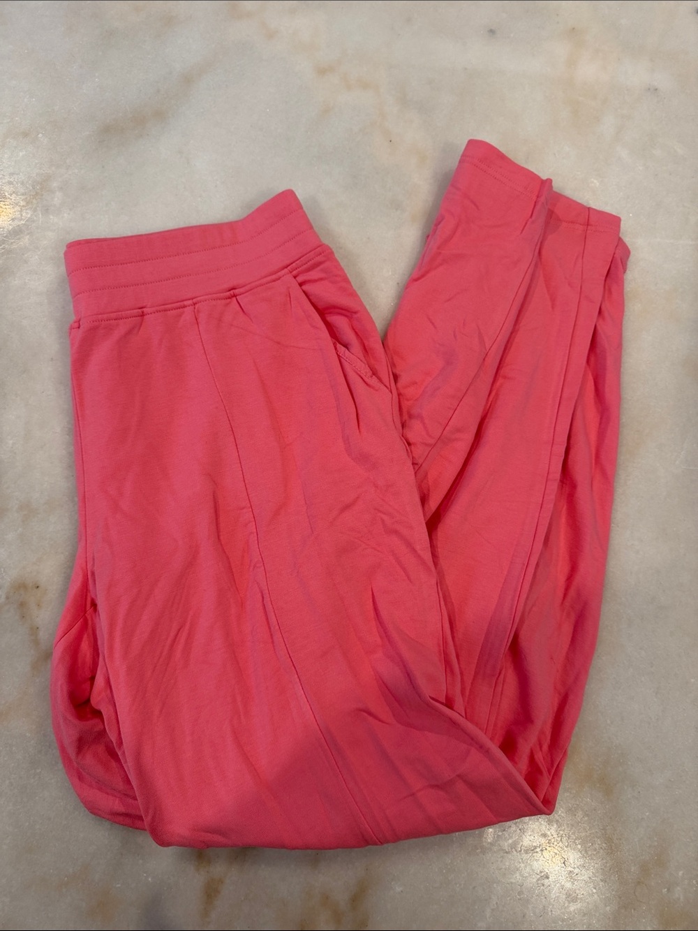 TALULAH Pink slit pants